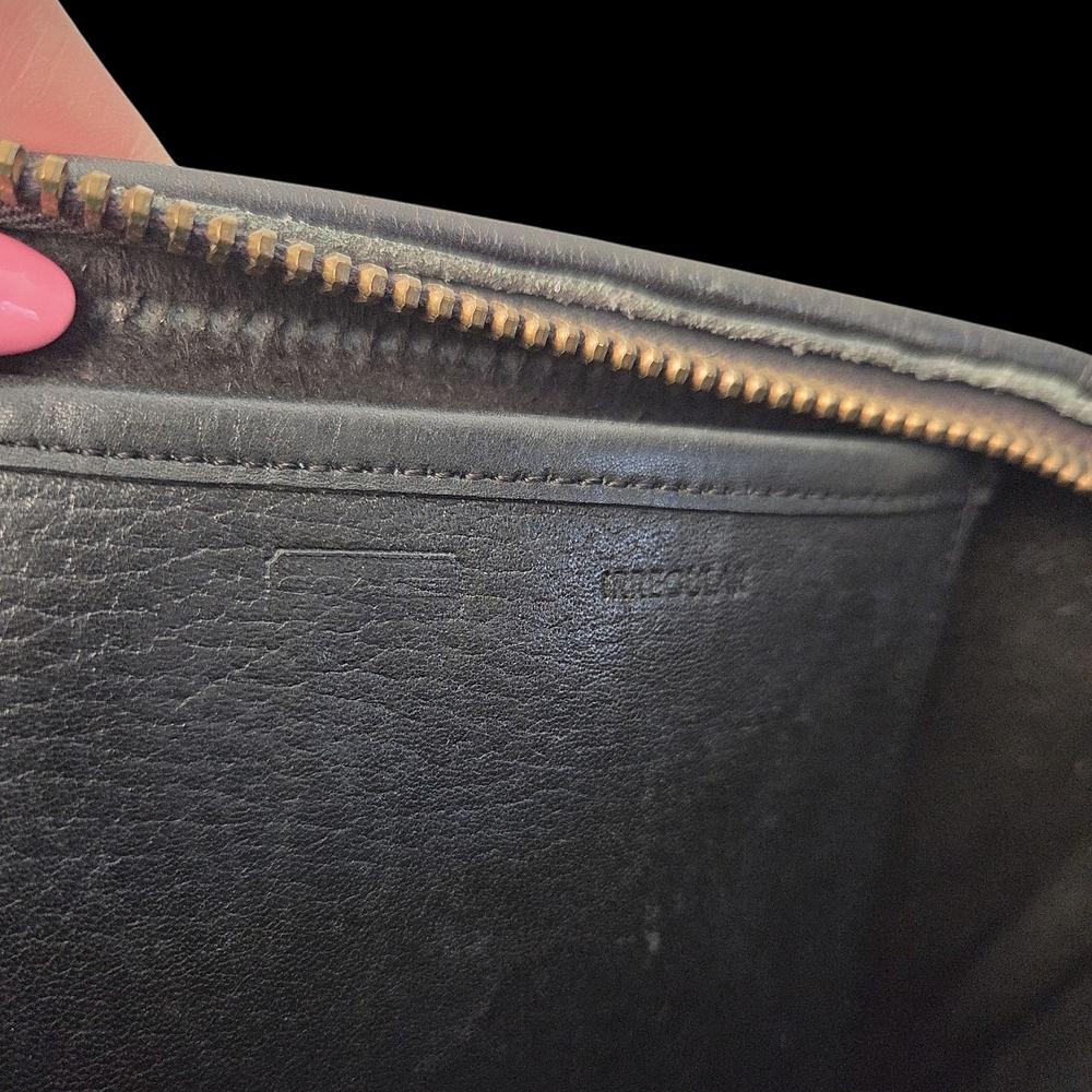 Pre Creed Vintage Coach HANDLE CLUTCH - Picture 4 of 5